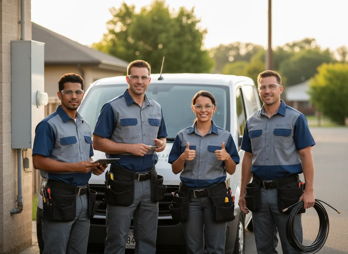 Residential electrical contractor serving homeowners in Warren, IL